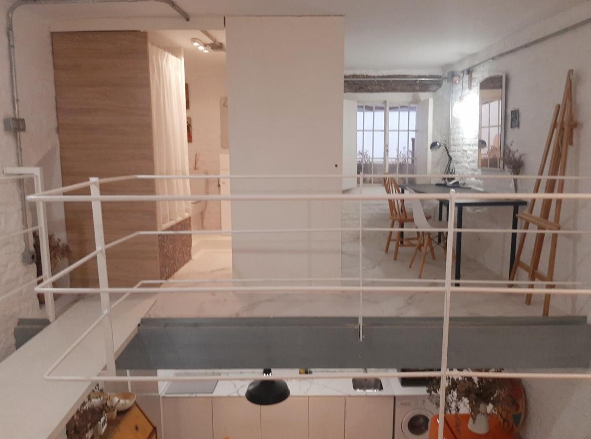 Downtown Loft In A 16Th Century Convent Apartment Seville Ngoại thất bức ảnh