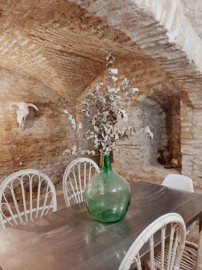 Downtown Loft In A 16Th Century Convent Apartment Seville Ngoại thất bức ảnh