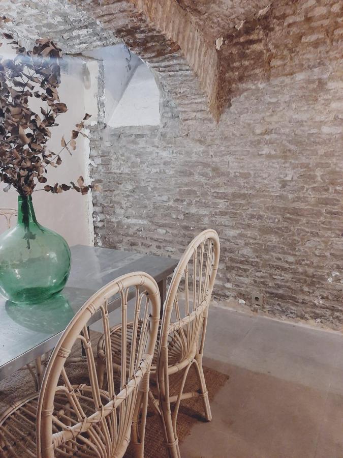 Downtown Loft In A 16Th Century Convent Apartment Seville Ngoại thất bức ảnh