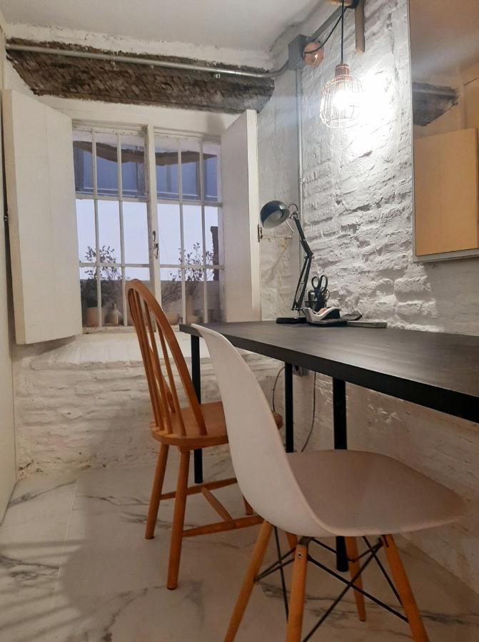 Downtown Loft In A 16Th Century Convent Apartment Seville Ngoại thất bức ảnh